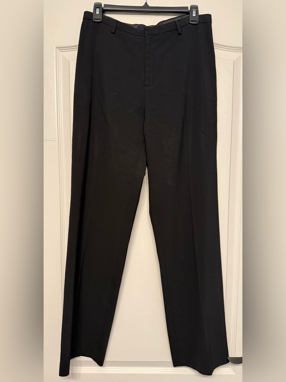 GAP Women’s Classic Fit Stretch Wool Dress Pants Black Size 8 30x31